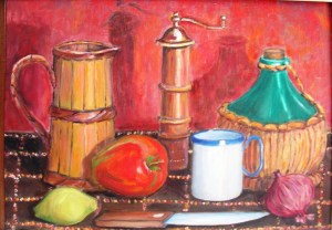 Νόττας ζωγραφιά