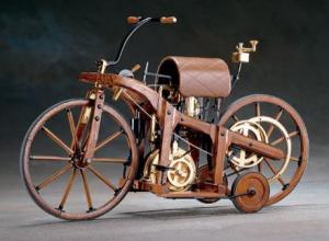 Daimler-Motorcycle