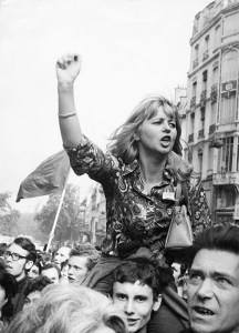 Paris, Mai 1968.
