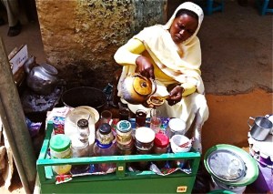 tea lady omdurman 1